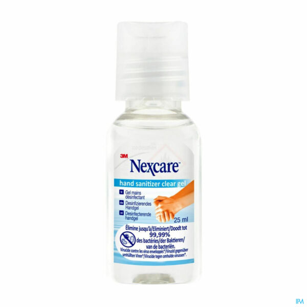 Packshot Nexcare Hand Sanitizer Gel 25ml