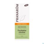 Packshot Eucalyptus Citroen Bio Hle Ess 30ml Pranarom