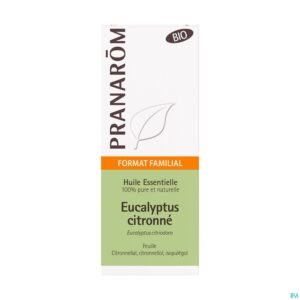 Packshot Eucalyptus Citroen Bio Hle Ess 30ml Pranarom
