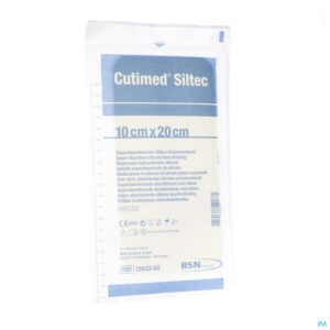 Packshot Cutimed Siltec Kp Steriel 10,0x20,0cm 1 7328502