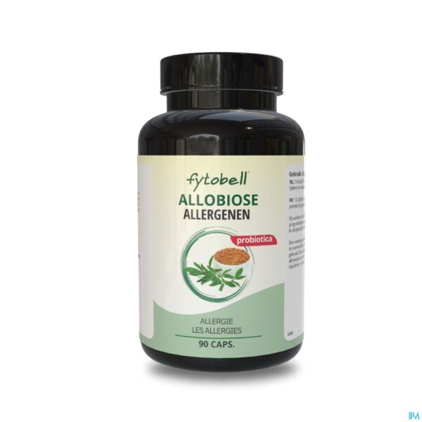 Productshot Fytobell Allobiose Caps 90 Productshot Fytobell Allobiose Caps 90