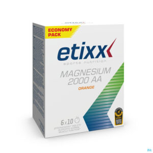 Packshot Etixx Magnesium 2000 Aa Bruistabl 6x10