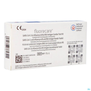 Packshot Fluorecare Combi Cov-influen A/b-rsv Zelftest Osms