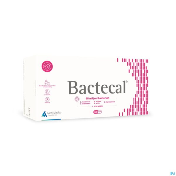 Packshot Bactecal Caps 64 Packshot Bactecal Caps 64