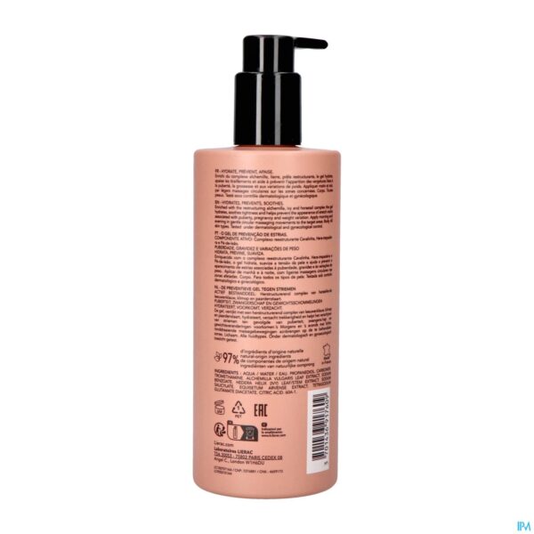 Packshot Lierac Phytolastil De Gel Creme A/striemen Fl400ml
