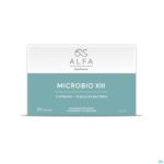 Packshot ALFA Microbio XIII Maagsapresist V-caps 30
