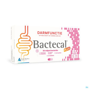 Packshot Bactecal Plus Caps 16