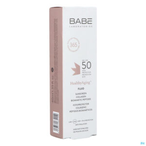 Packshot BabÉ Age Protect Fluid Sunscreen Spf50 40ml