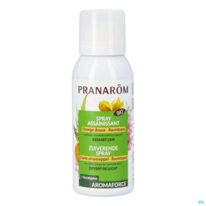 Packshot Pranarom Aromaforce Zev. Spray Sinassappel Bio75ml