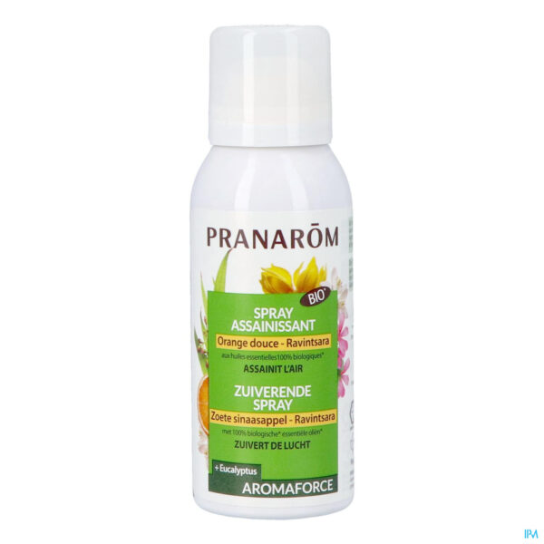 Packshot Pranarom Aromaforce Zev. Spray Sinassappel Bio75ml