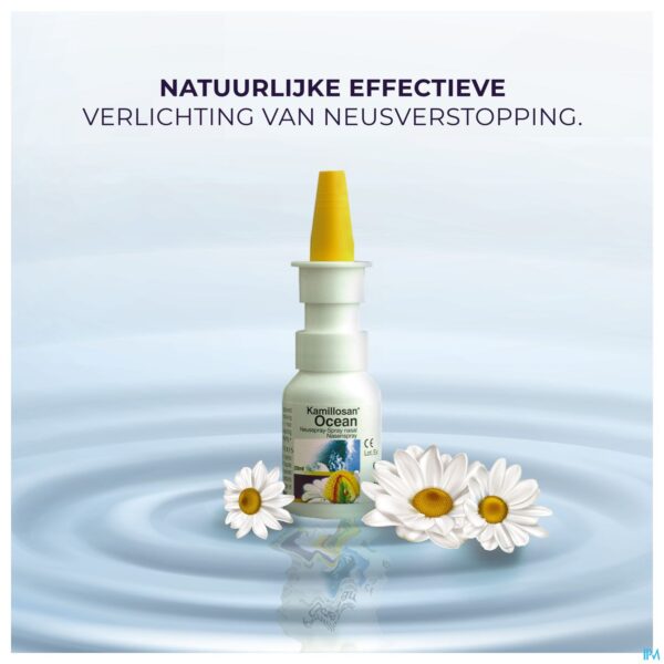 Lifestyle_image Kamillosan Ocean Neusspray 20ml