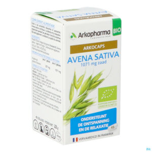 Packshot Arkocaps Avena Sativa Bio Caps 45
