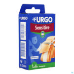 Packshot Urgo Sensitive Verband Stretch 1mx6cm 1