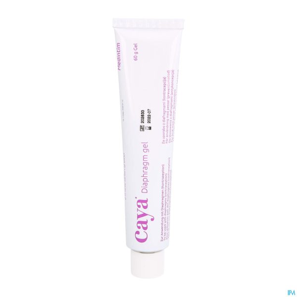 Productshot Caya Gel Pessarium Tube 60g