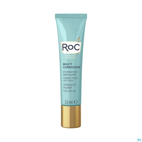 Productshot Roc Multi Correxion Even Tone+lift Oogcreme 15ml