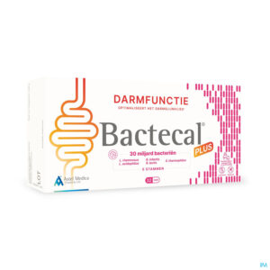 Packshot Bactecal Plus Caps 32