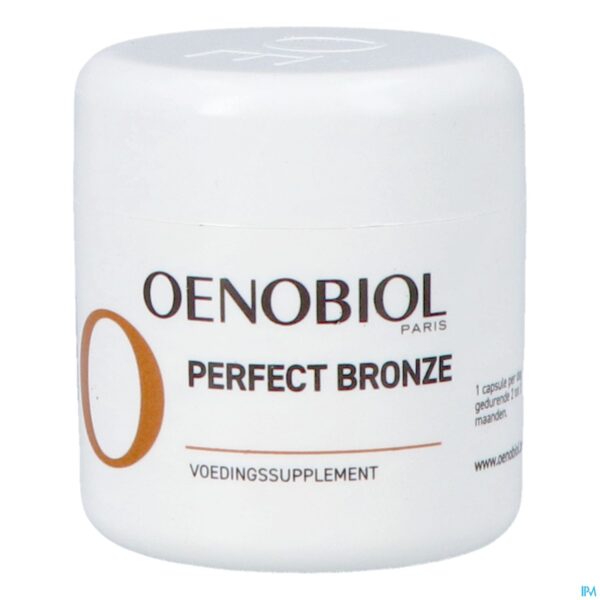 Productshot Oenobiol Perfect Bronze Caps 3x30 Productshot Oenobiol Perfect Bronze Caps 3x30