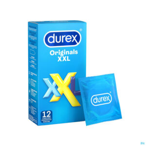 Productshot Durex Originals Xl Condoms 12