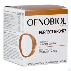 Packshot Oenobiol Perfect Bronze Caps 30