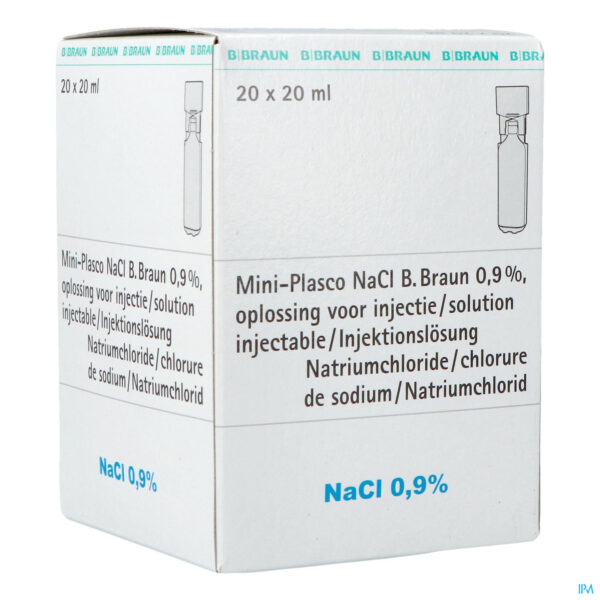 Packshot Mini Plasco Nacl 0,9 % Amp20x20ml