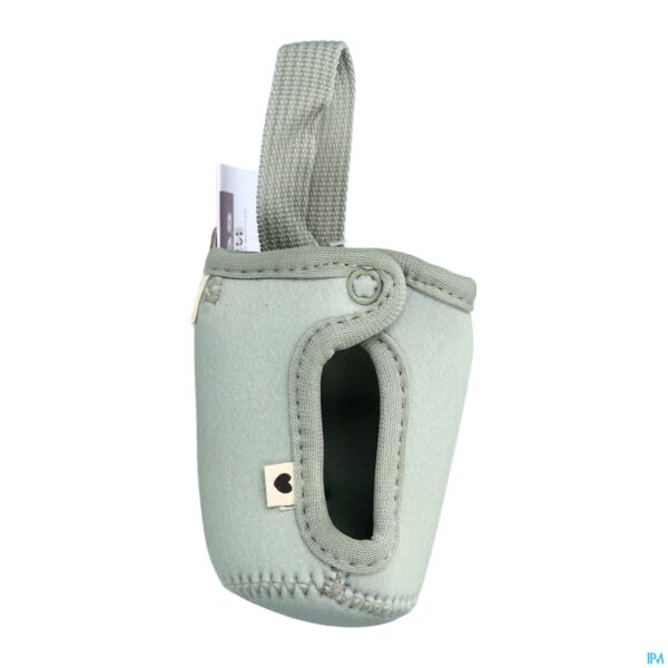 Packshot Bibs Sleeve Zuigfles Small Sage 110ml Packshot Bibs Sleeve Zuigfles Small Sage 110ml
