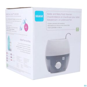 Packshot Mam Bottle & Baby Food Warmer