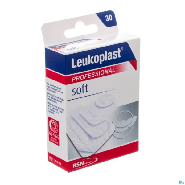 Packshot Leukoplast Soft Assortiment 30 7321828