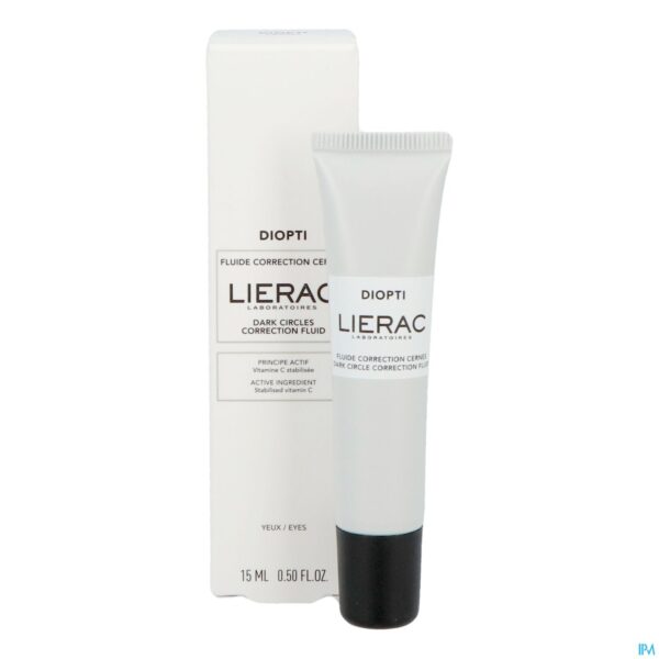 Productshot Lierac Diopti Cernes Tube 15ml