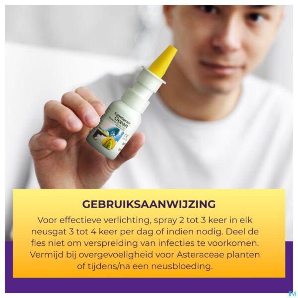 Lifestyle_image Kamillosan Ocean Neusspray 20ml