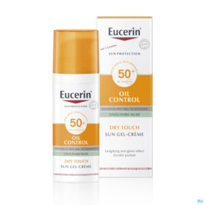 Productshot Eucerin Sun Oil Control Ip50+ Dry Touch 50ml