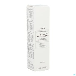 Packshot Lierac Diopti Cernes Tube 15ml