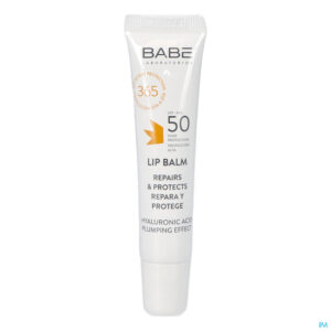 Packshot BabÉ Sun Lip Repair Protect Balm Spf50 10ml