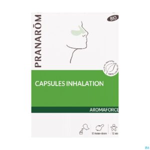 Packshot Aromaforce Inhalation Caps 15 Nf