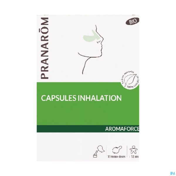 Packshot Aromaforce Inhalation Caps 15 Nf Packshot Aromaforce Inhalation Caps 15 Nf