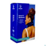 Packshot Nekbrace Ortel C1 Anat H 9cm Blauw M3