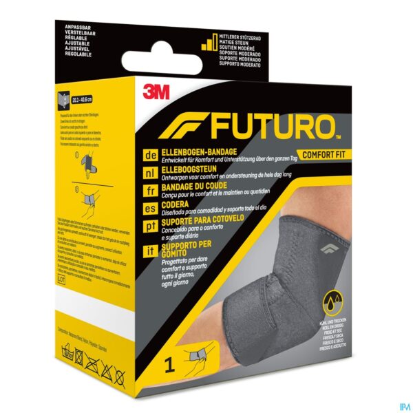 Packshot Futuro Comfort Lift Elleboogsteun 04038eu1 Packshot Futuro Comfort Lift Elleboogsteun 04038eu1