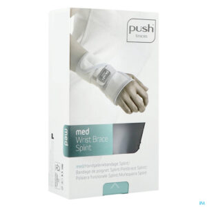 Packshot Push Med Polsbrace Splint Links 13-15cm T1