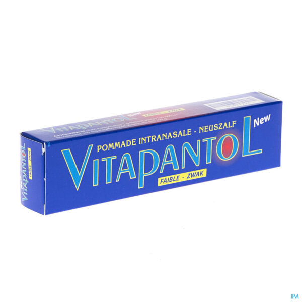 Packshot Vitapantol Neuszalf Zwak