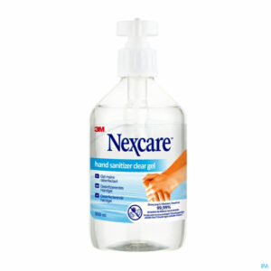Packshot Nexcare Hand Sanitizer Gel 500ml