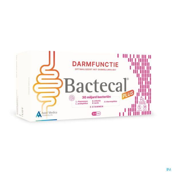 Packshot Bactecal Plus Caps 64