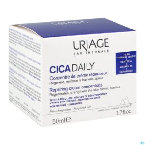 Packshot Uriage Bariederm Cica Daily Conc. Cr Rep 50ml