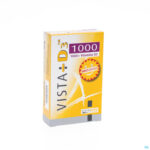 Packshot Vista D3 1000 Smelttabletten 120