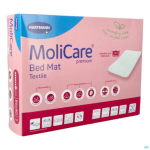 Packshot Molicare Premium Bed Mat Text. 7 Instop. 75x85cm