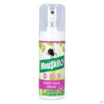 Packshot Mouskito A/tick Spray Fl 100ml