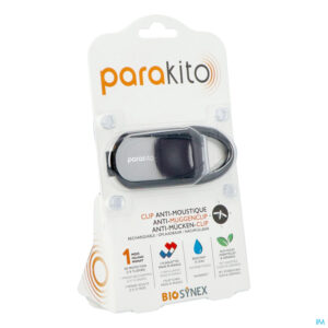Packshot Para'kito Clip Zwart