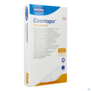 Packshot Cosmopor Transparent 10x20cm 25