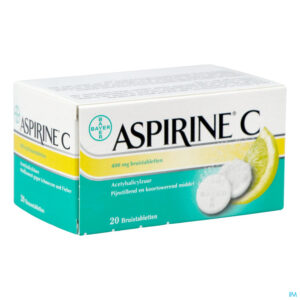 Packshot Aspirine C Eff. Comp. 20