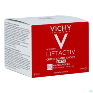 Packshot Vichy Liftactiv Creme B3 Z/pigmentvlek. Ip50 50ml