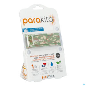 Packshot Para'kito Armband Volwassen Camouflage