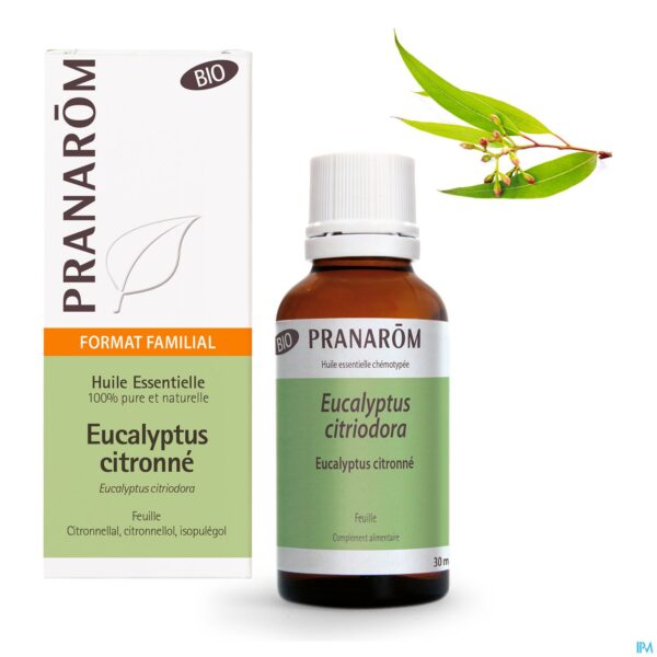 Lifestyle_image Eucalyptus Citroen Bio Hle Ess 30ml Pranarom